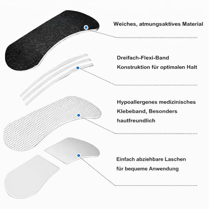 Nasenpflaster für besseres Atmen
